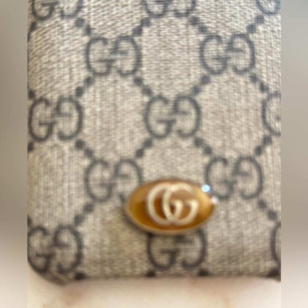 Gucci GG Supreme Ophidia I phone X/XS Phone Case - Picture 3 of 9